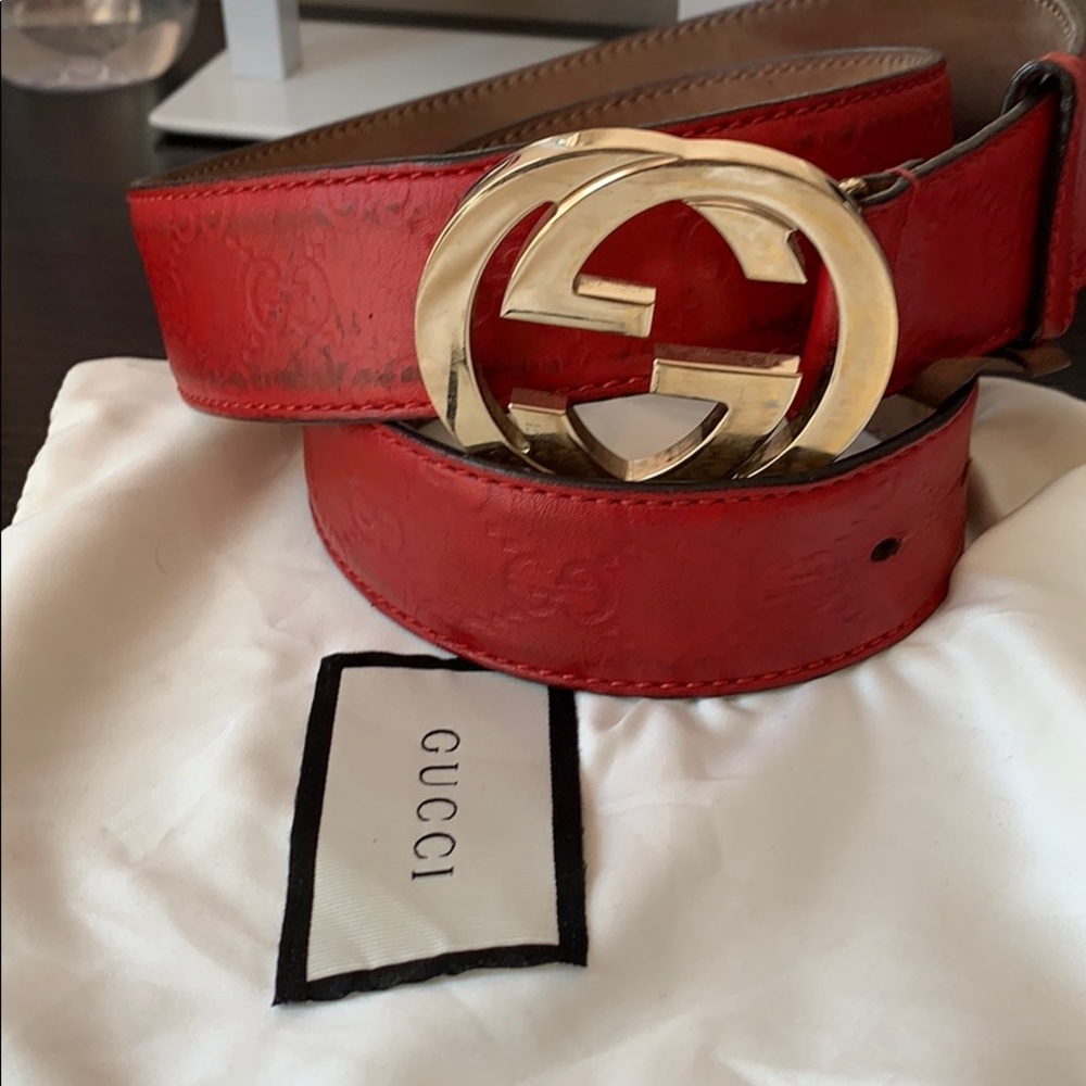 Gucci belt